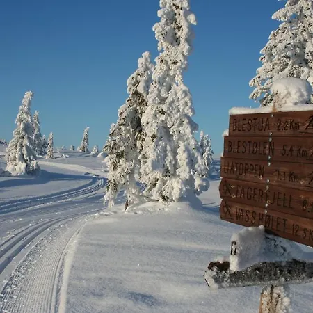 Ble Fjellstue Mountain